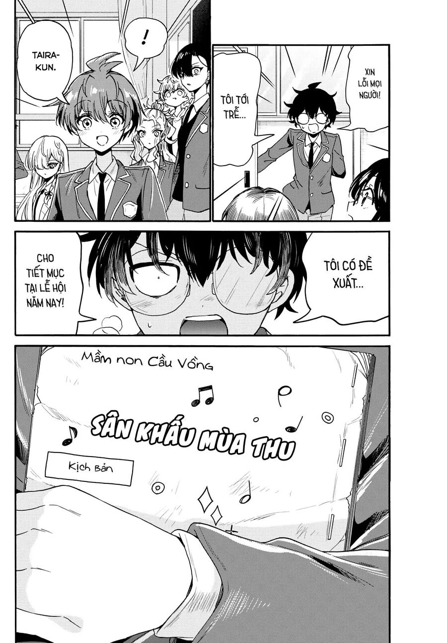 Ba Chị Em Nhà Mikadono Dễ Đối Phó Thật Đấy Chap 162 - Next Chap 163