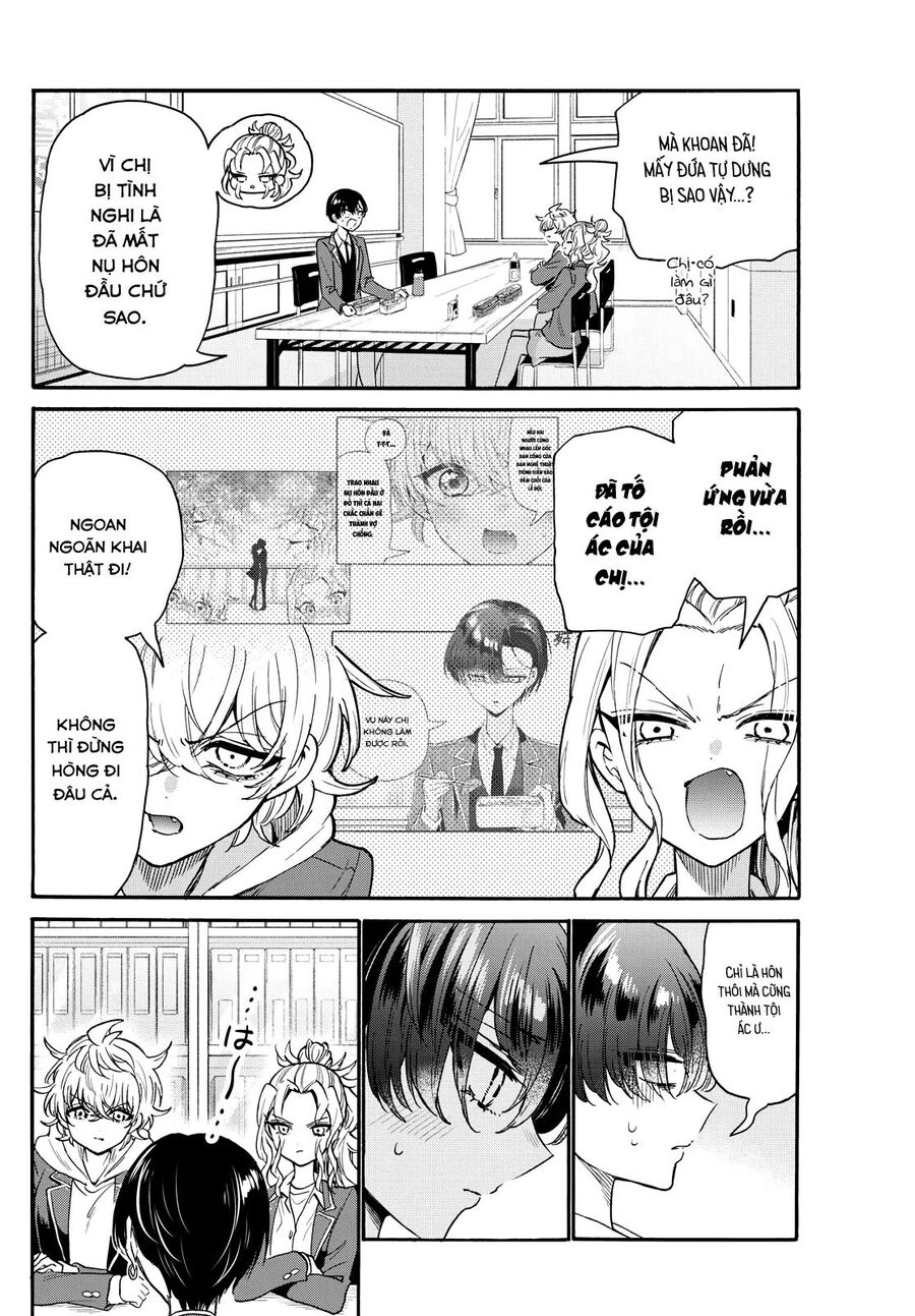 Ba Chị Em Nhà Mikadono Dễ Đối Phó Thật Đấy Chap 162 - Next Chap 163