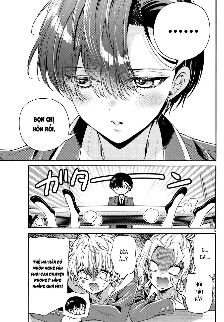 Ba Chị Em Nhà Mikadono Dễ Đối Phó Thật Đấy Chap 162 - Next Chap 163