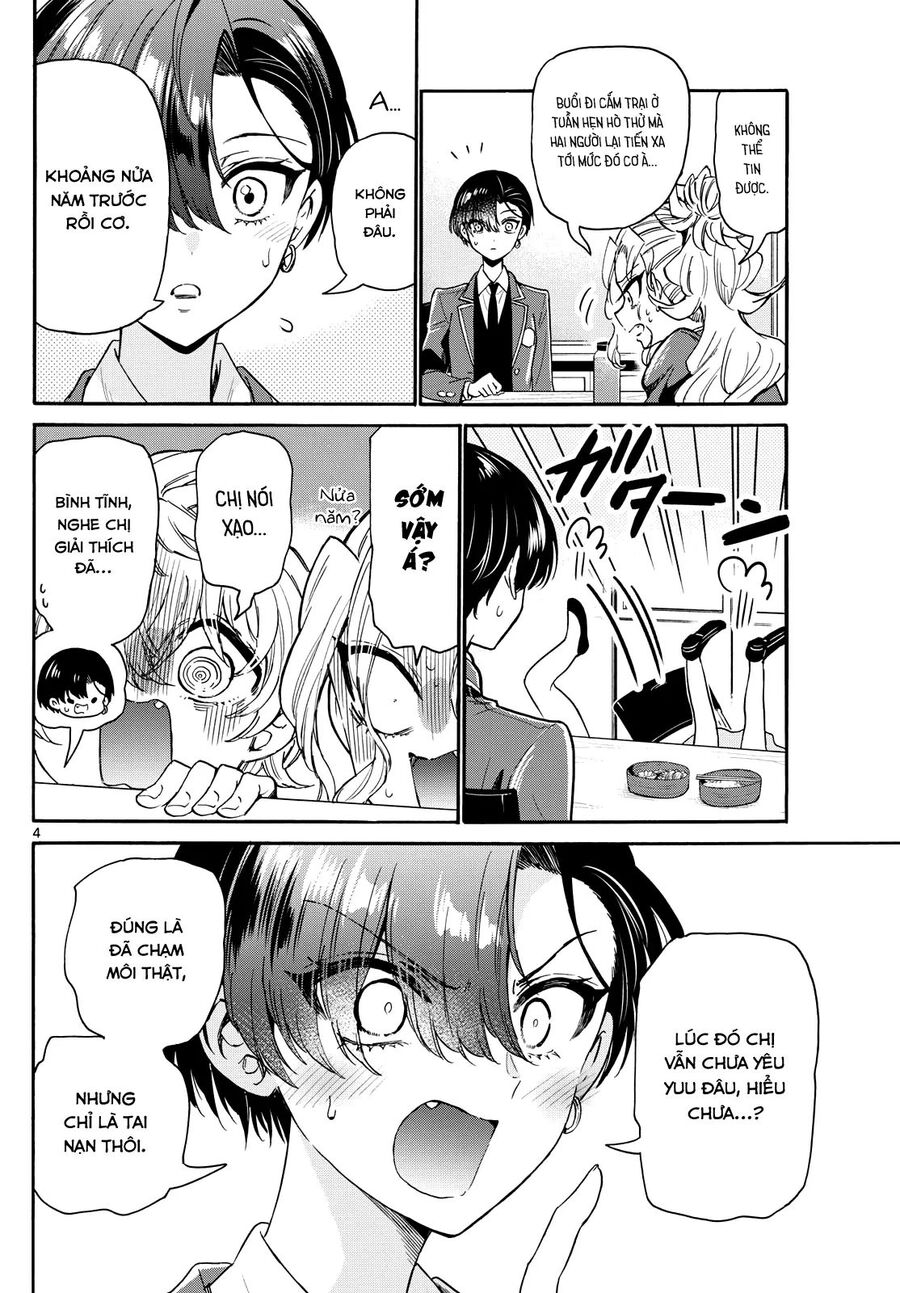 Ba Chị Em Nhà Mikadono Dễ Đối Phó Thật Đấy Chap 162 - Next Chap 163