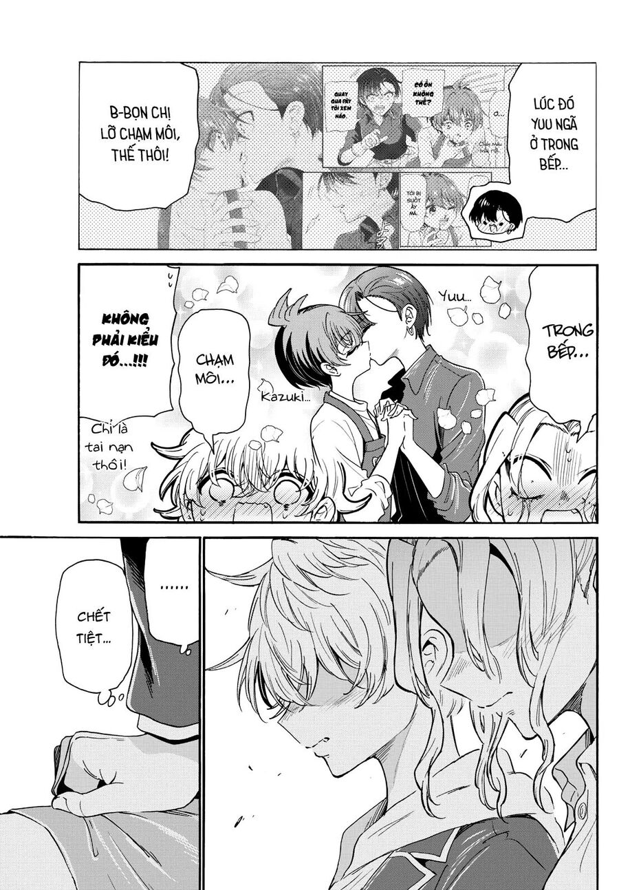 Ba Chị Em Nhà Mikadono Dễ Đối Phó Thật Đấy Chap 162 - Next Chap 163