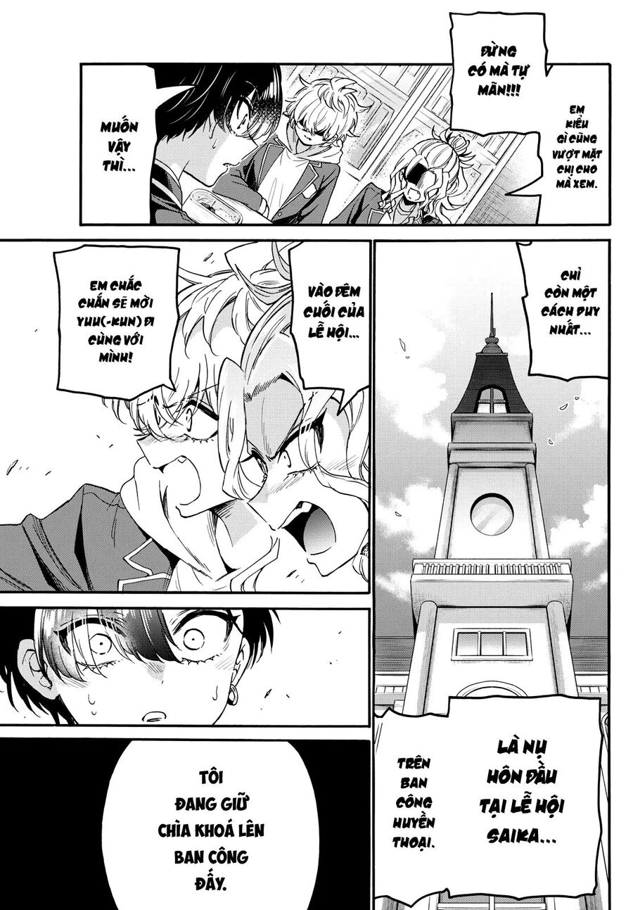 Ba Chị Em Nhà Mikadono Dễ Đối Phó Thật Đấy Chap 162 - Next Chap 163