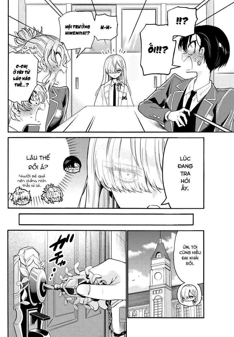 Ba Chị Em Nhà Mikadono Dễ Đối Phó Thật Đấy Chap 162 - Next Chap 163