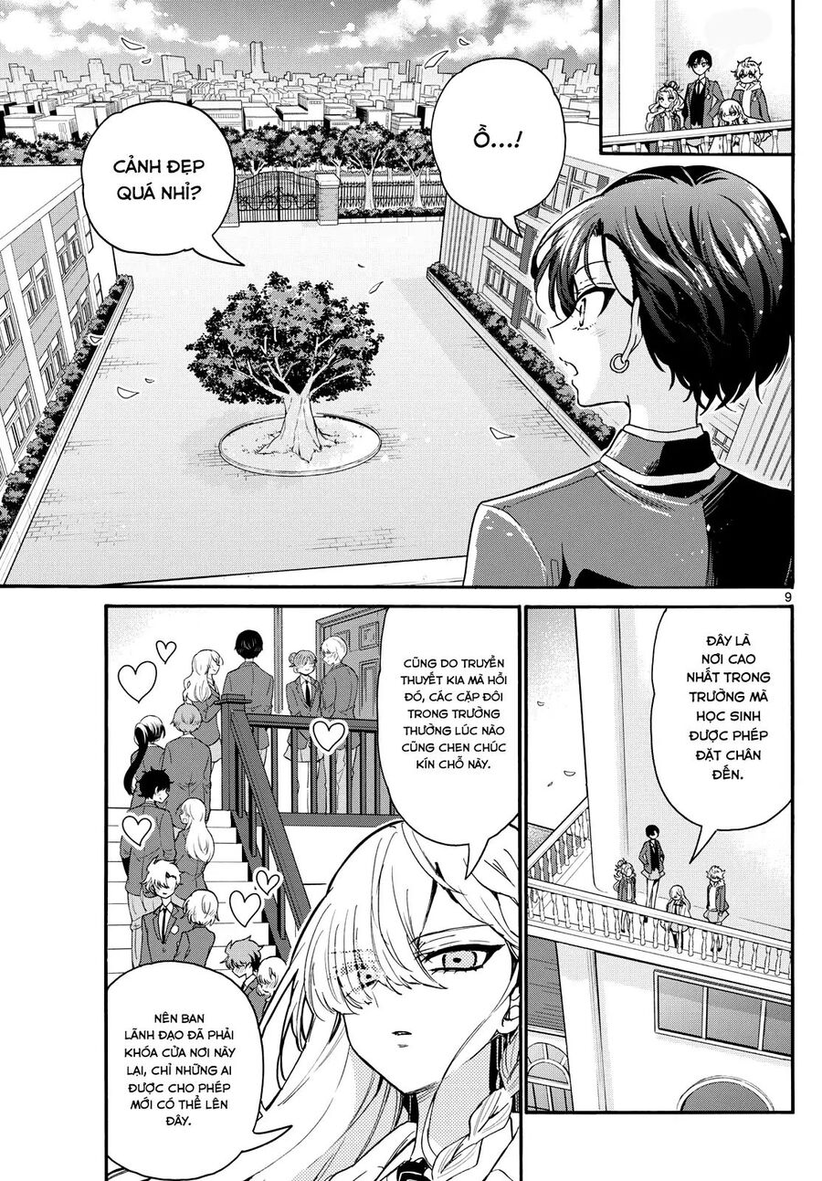 Ba Chị Em Nhà Mikadono Dễ Đối Phó Thật Đấy Chap 162 - Next Chap 163