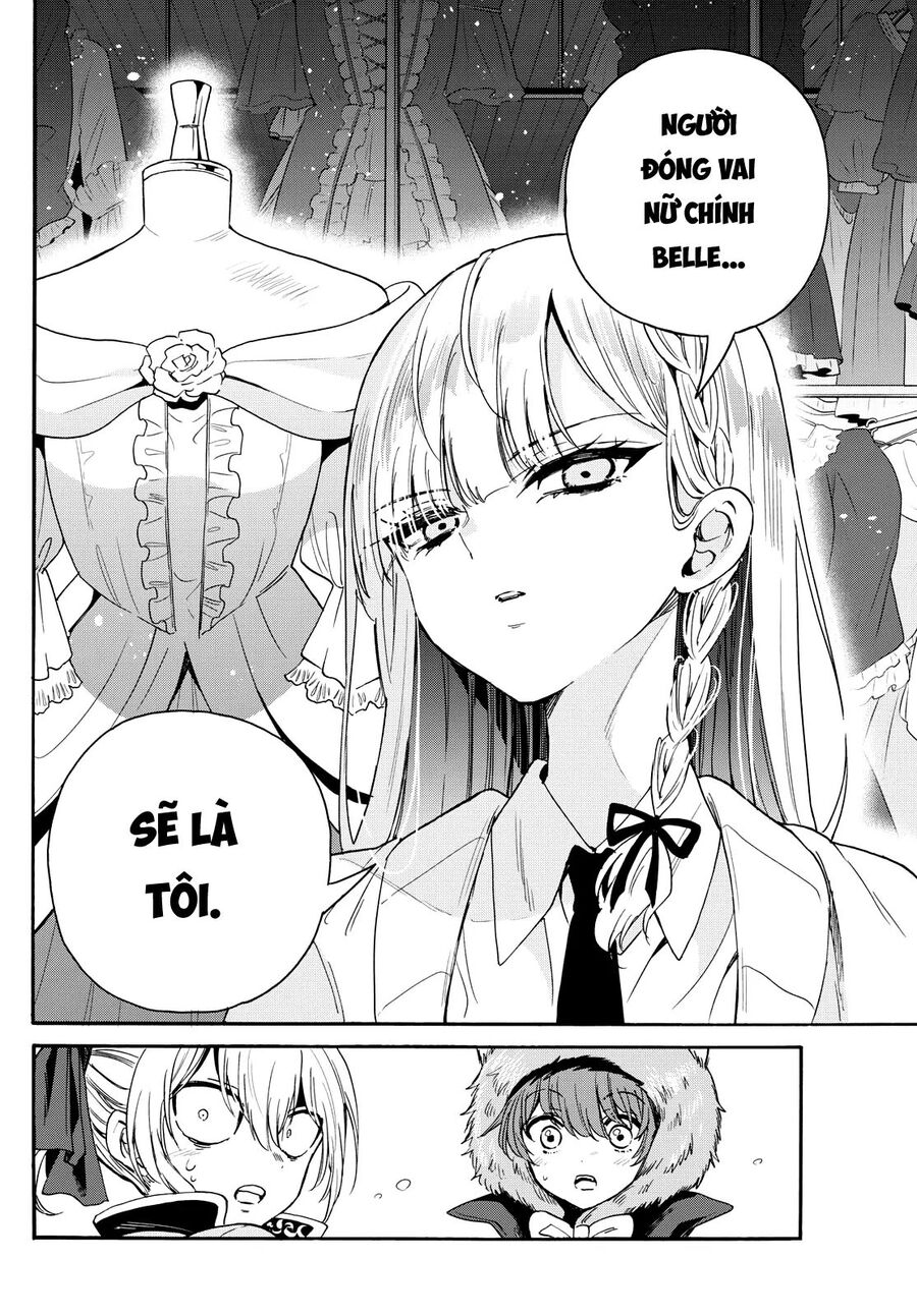 Ba Chị Em Nhà Mikadono Dễ Đối Phó Thật Đấy Chap 163 - Next Chap 164