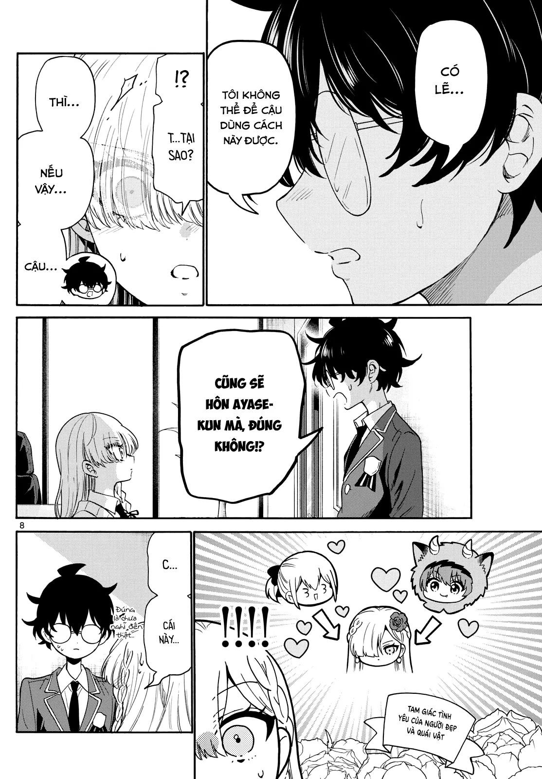 Ba Chị Em Nhà Mikadono Dễ Đối Phó Thật Đấy Chap 165 - Next Chap 166