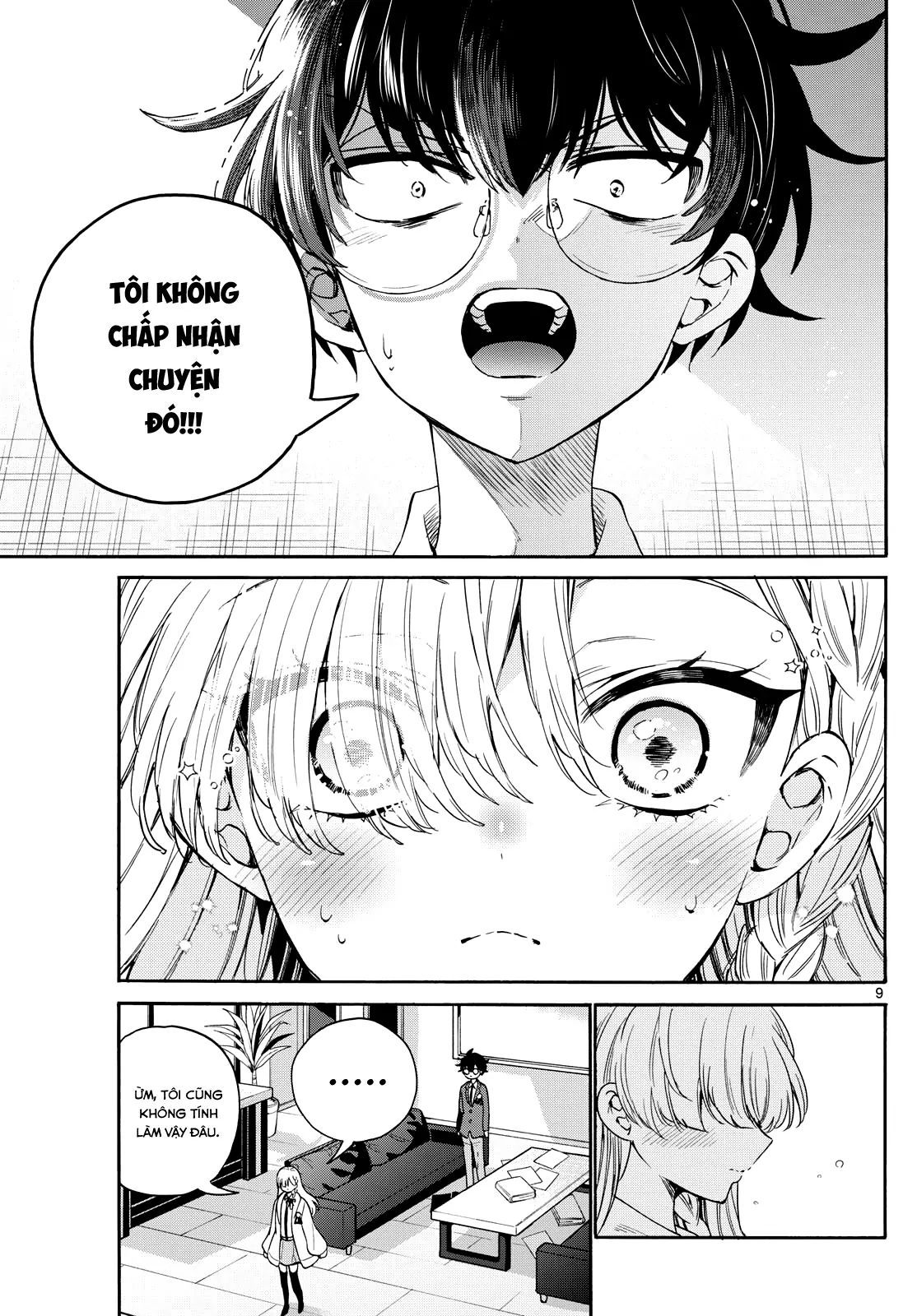 Ba Chị Em Nhà Mikadono Dễ Đối Phó Thật Đấy Chap 165 - Next Chap 166