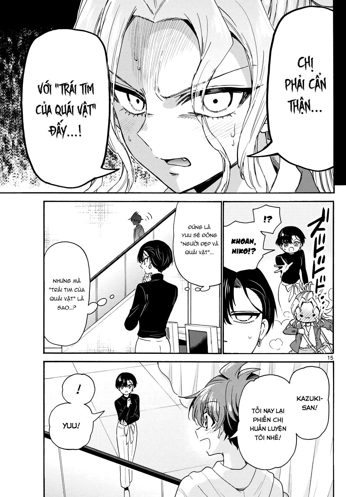 Ba Chị Em Nhà Mikadono Dễ Đối Phó Thật Đấy Chap 169 - Next Chap 170