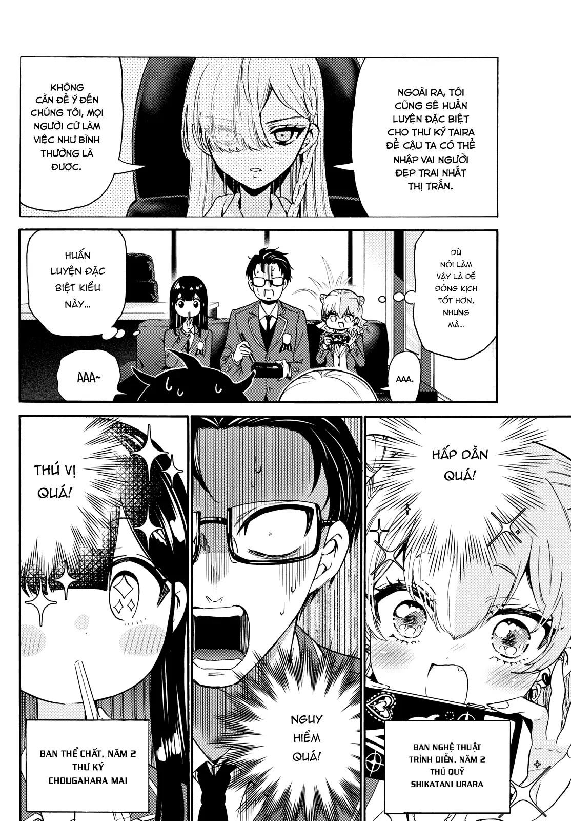 Ba Chị Em Nhà Mikadono Dễ Đối Phó Thật Đấy Chap 169 - Next Chap 170