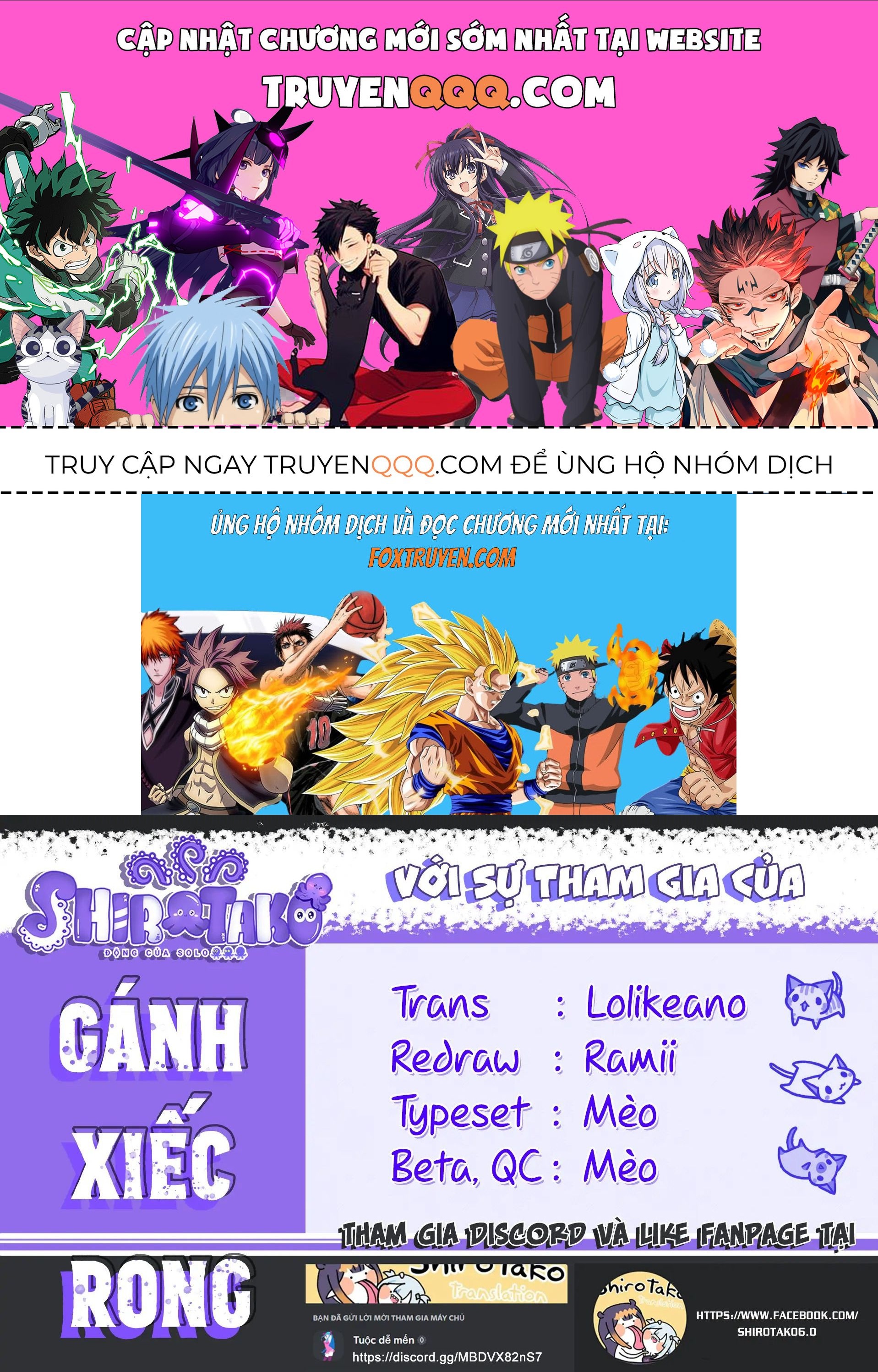 Ba Chị Em Nhà Mikadono Dễ Đối Phó Thật Đấy Chap 170 - Next Chap 171