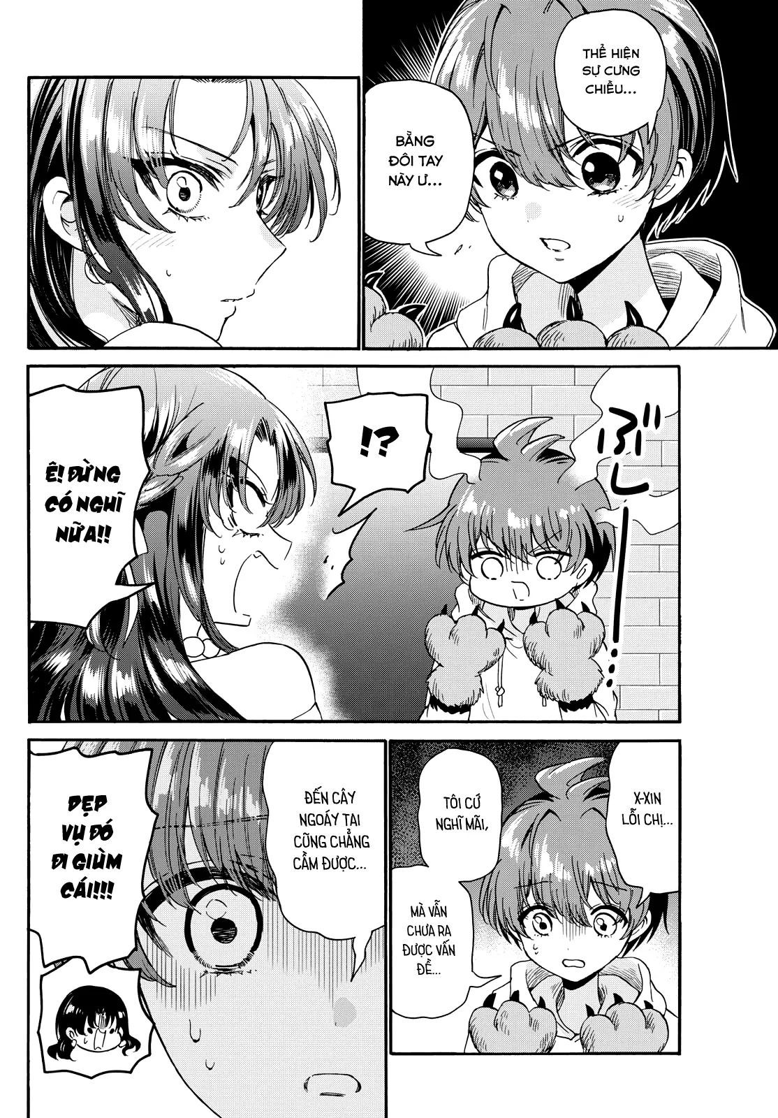 Ba Chị Em Nhà Mikadono Dễ Đối Phó Thật Đấy Chap 170 - Next Chap 171