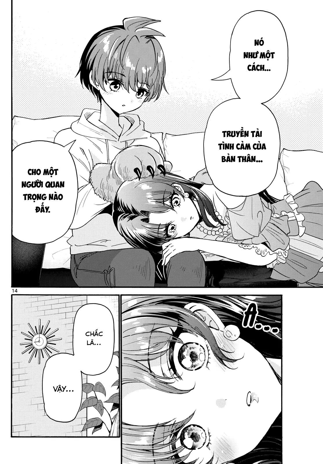 Ba Chị Em Nhà Mikadono Dễ Đối Phó Thật Đấy Chap 170 - Next Chap 171