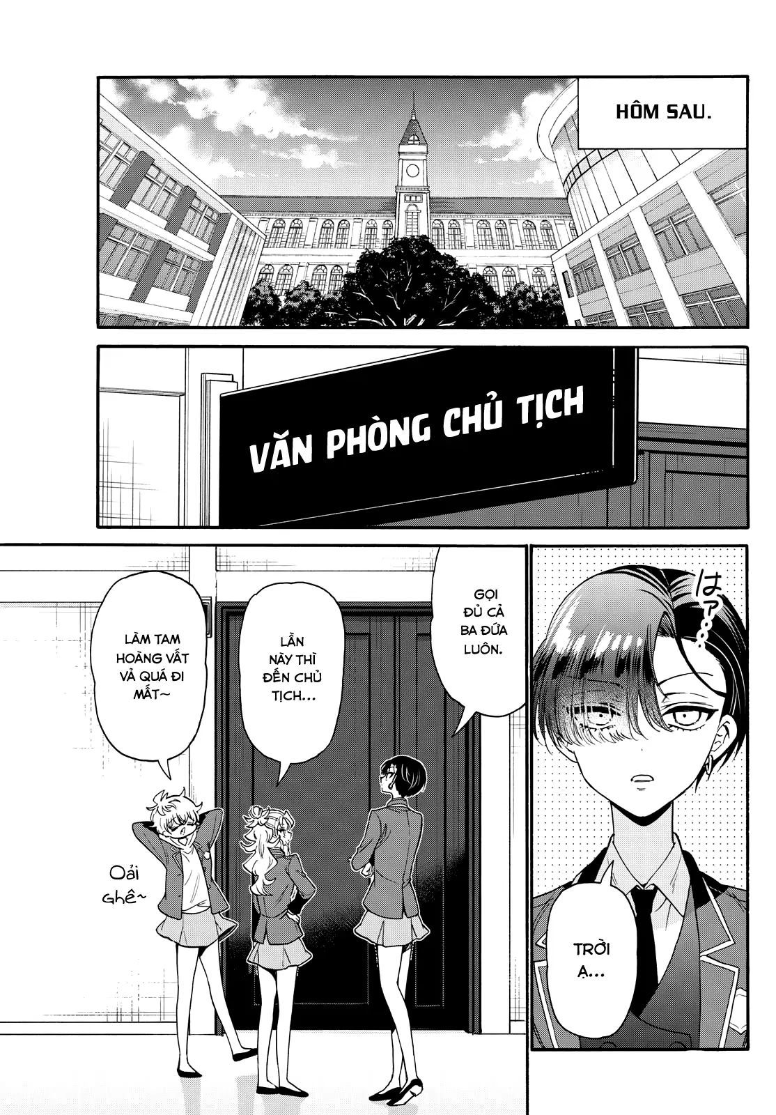 Ba Chị Em Nhà Mikadono Dễ Đối Phó Thật Đấy Chap 170 - Next Chap 171