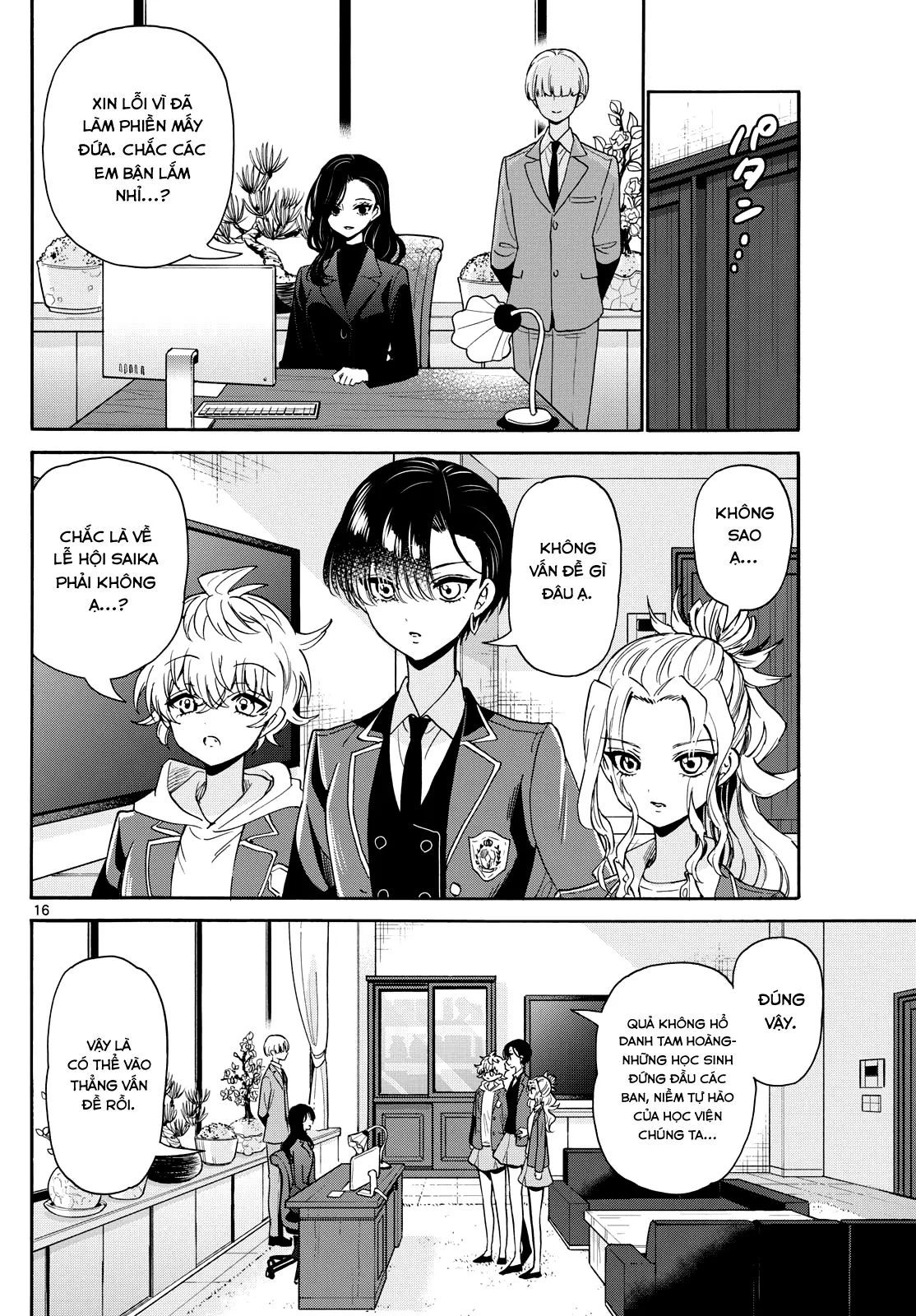 Ba Chị Em Nhà Mikadono Dễ Đối Phó Thật Đấy Chap 170 - Next Chap 171