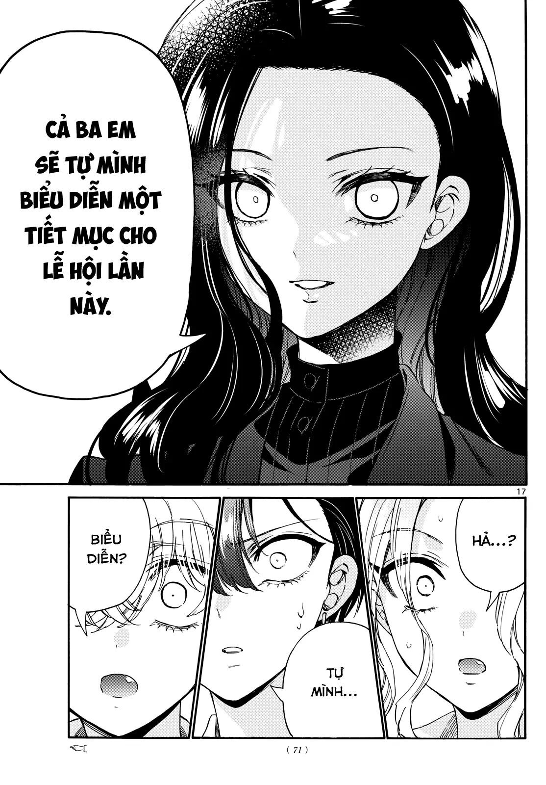 Ba Chị Em Nhà Mikadono Dễ Đối Phó Thật Đấy Chap 170 - Next Chap 171