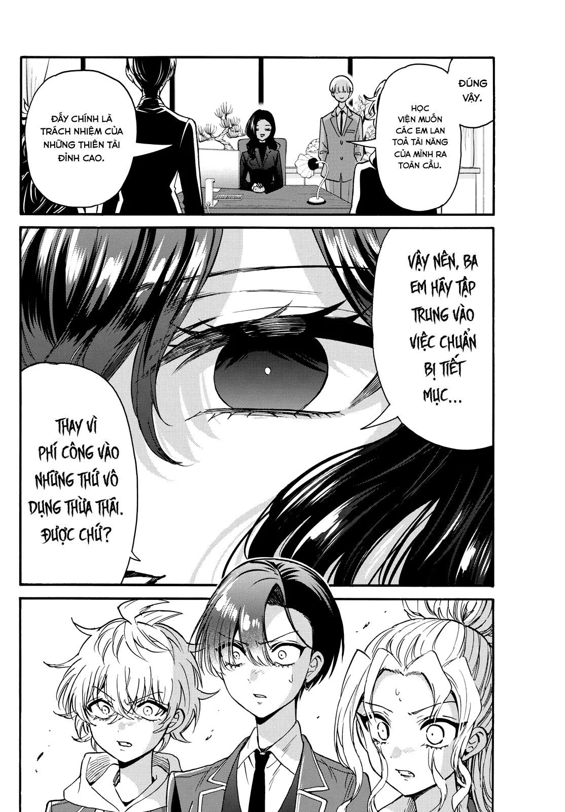 Ba Chị Em Nhà Mikadono Dễ Đối Phó Thật Đấy Chap 170 - Next Chap 171