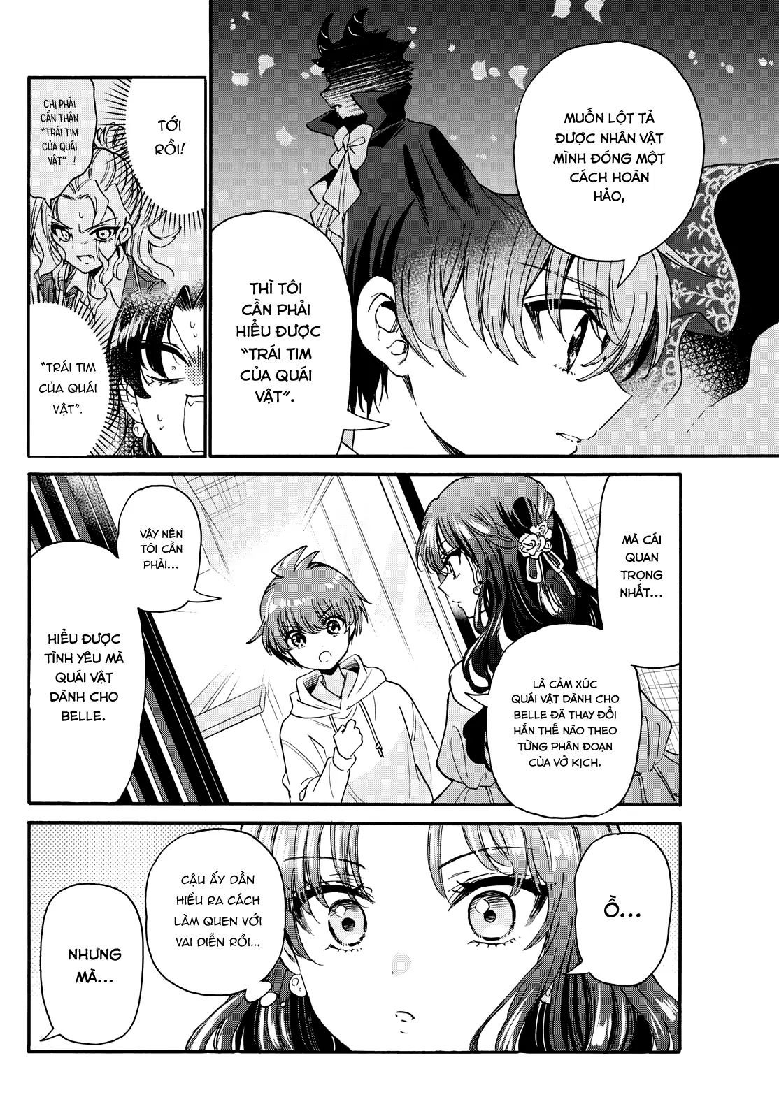 Ba Chị Em Nhà Mikadono Dễ Đối Phó Thật Đấy Chap 170 - Next Chap 171