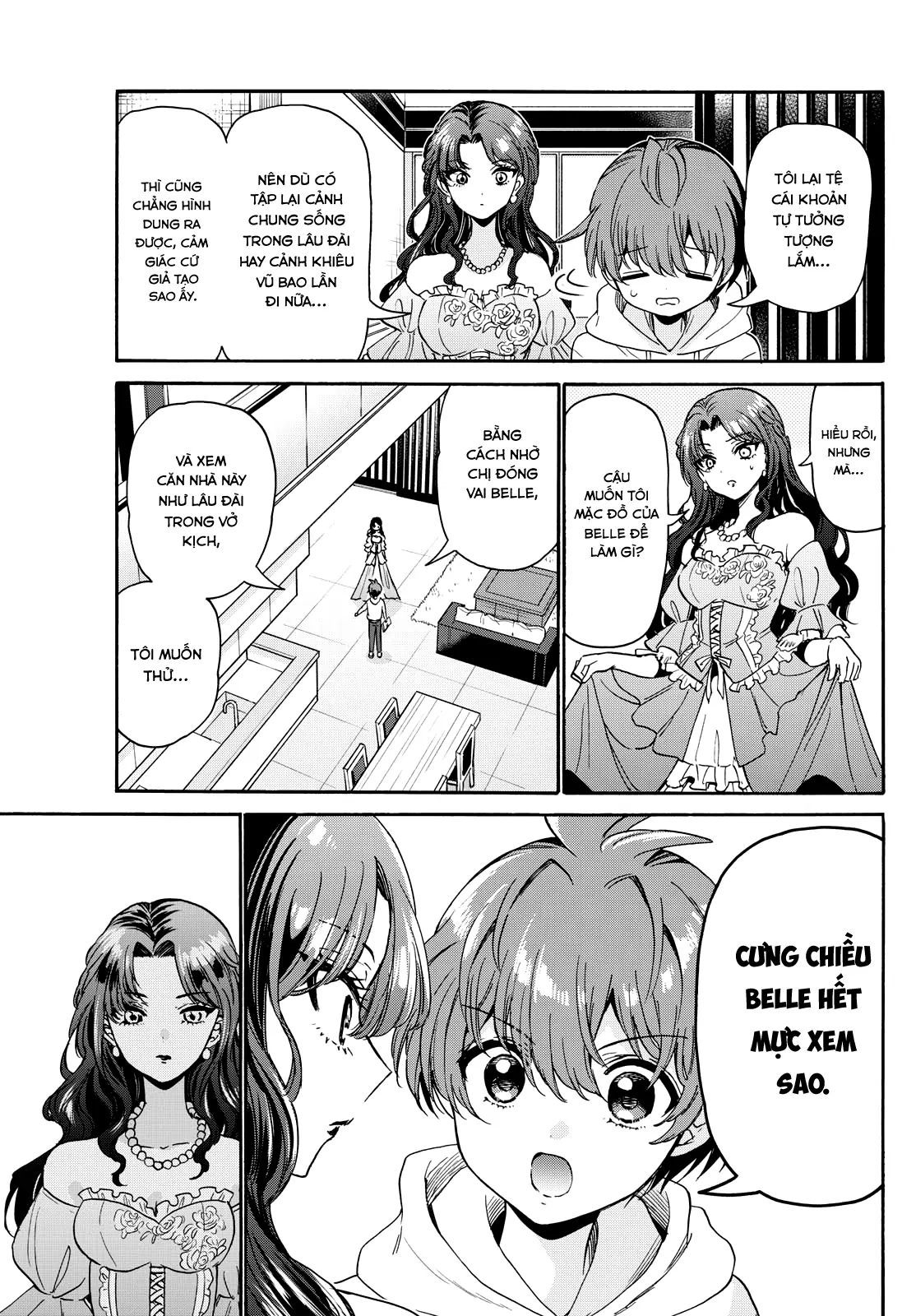 Ba Chị Em Nhà Mikadono Dễ Đối Phó Thật Đấy Chap 170 - Next Chap 171