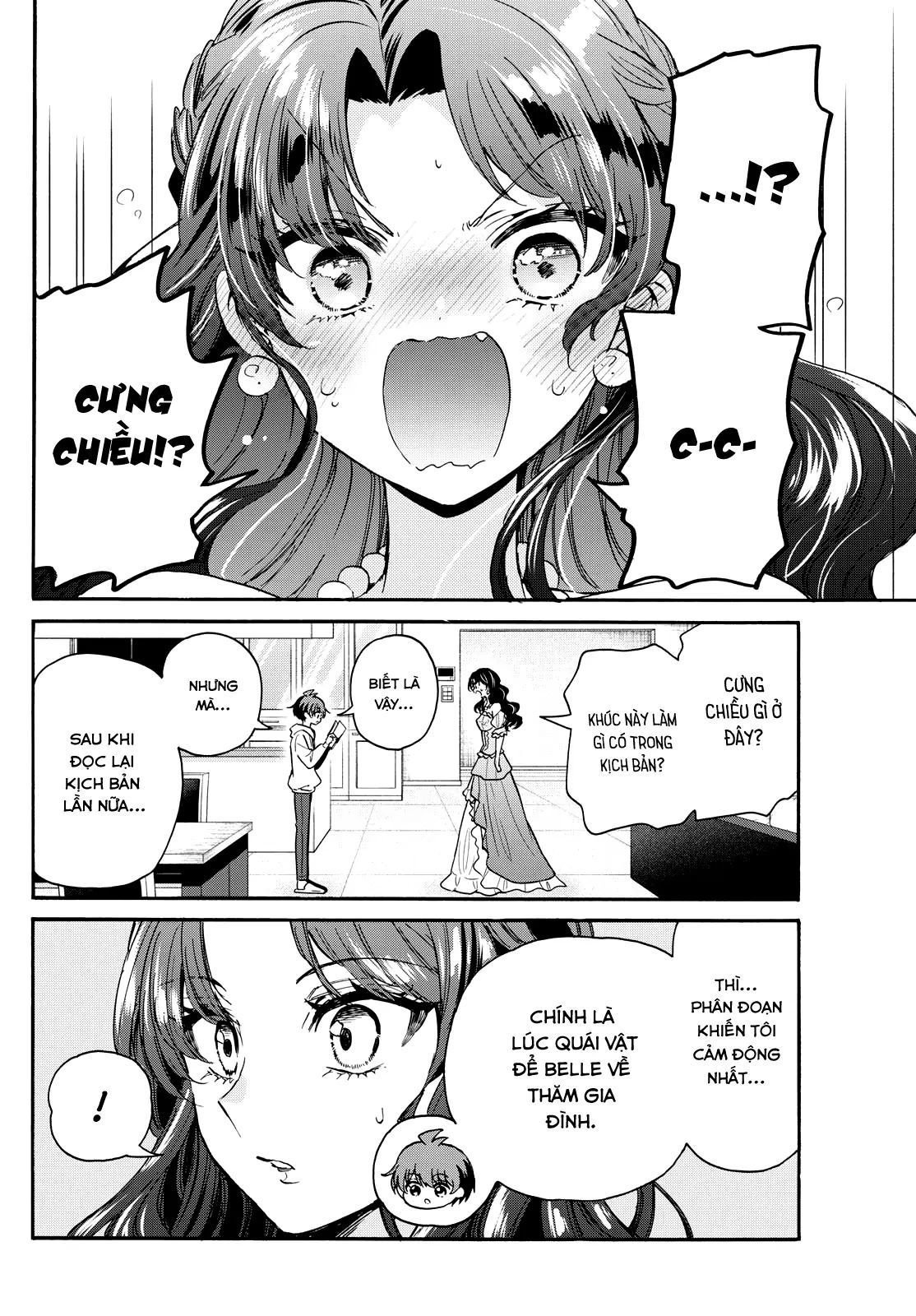 Ba Chị Em Nhà Mikadono Dễ Đối Phó Thật Đấy Chap 170 - Next Chap 171