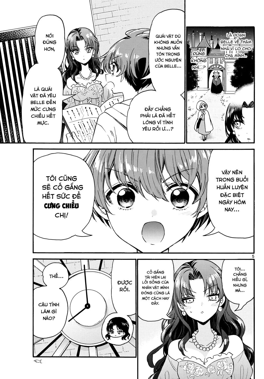 Ba Chị Em Nhà Mikadono Dễ Đối Phó Thật Đấy Chap 170 - Next Chap 171