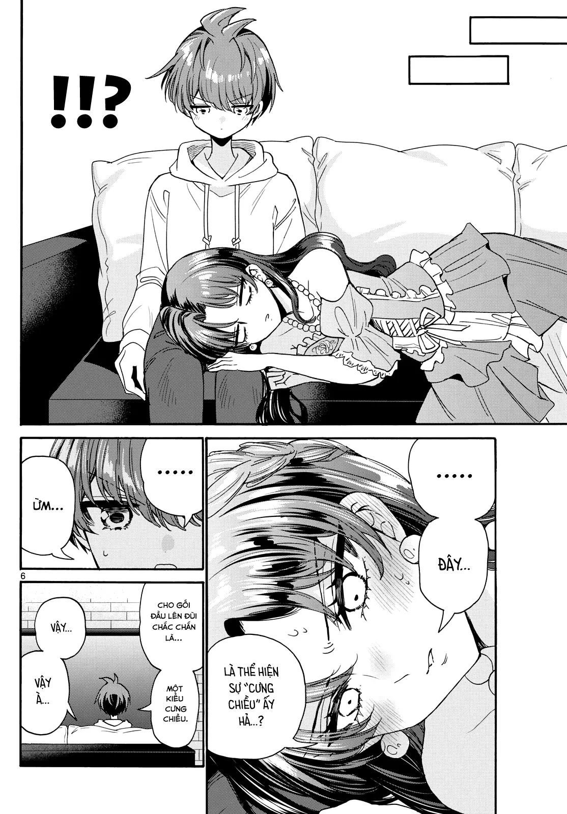 Ba Chị Em Nhà Mikadono Dễ Đối Phó Thật Đấy Chap 170 - Next Chap 171