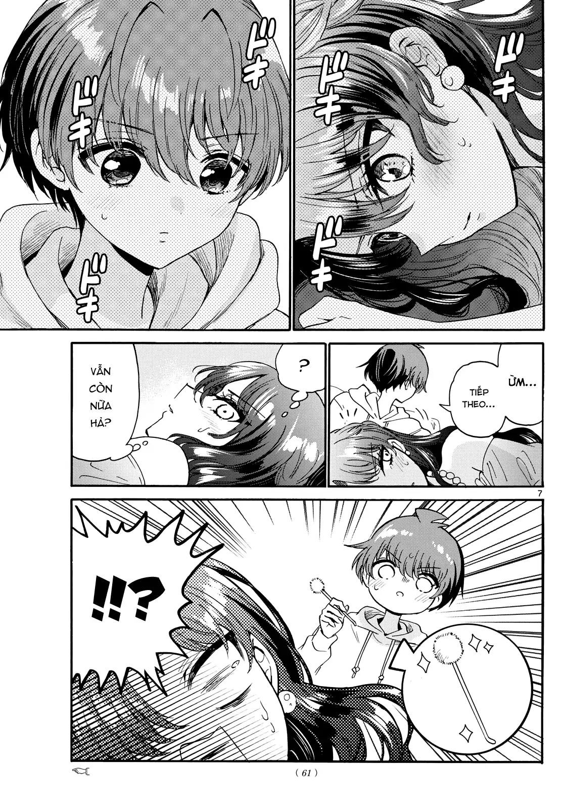 Ba Chị Em Nhà Mikadono Dễ Đối Phó Thật Đấy Chap 170 - Next Chap 171