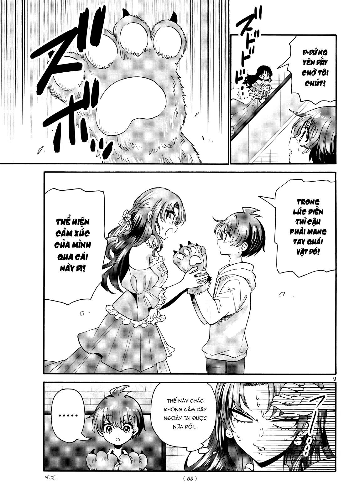 Ba Chị Em Nhà Mikadono Dễ Đối Phó Thật Đấy Chap 170 - Next Chap 171