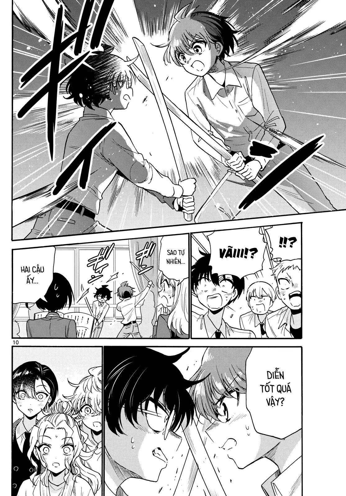 Ba Chị Em Nhà Mikadono Dễ Đối Phó Thật Đấy Chap 171 - Next Chap 172