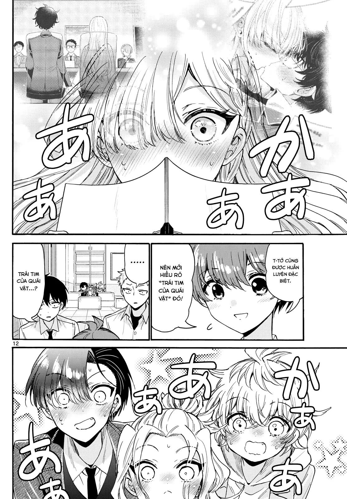 Ba Chị Em Nhà Mikadono Dễ Đối Phó Thật Đấy Chap 171 - Next Chap 172