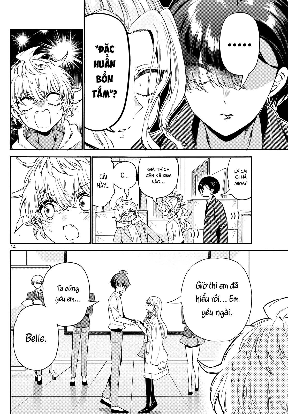 Ba Chị Em Nhà Mikadono Dễ Đối Phó Thật Đấy Chap 171 - Next Chap 172