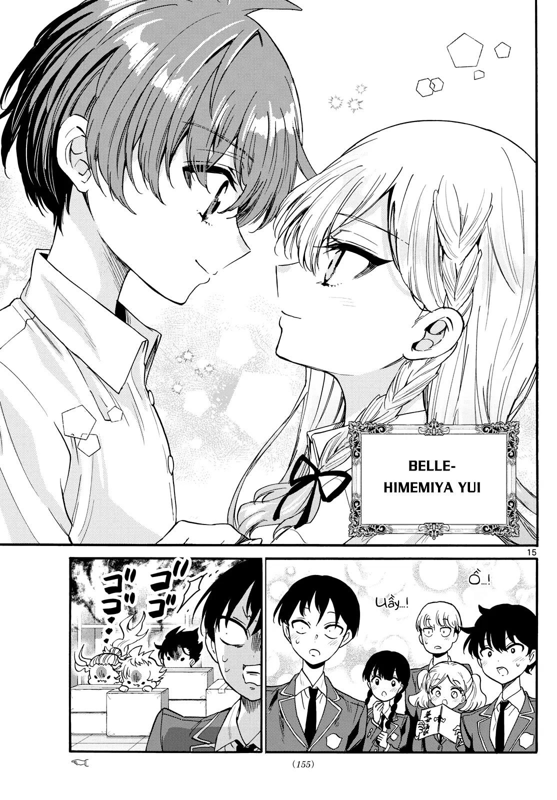 Ba Chị Em Nhà Mikadono Dễ Đối Phó Thật Đấy Chap 171 - Next Chap 172