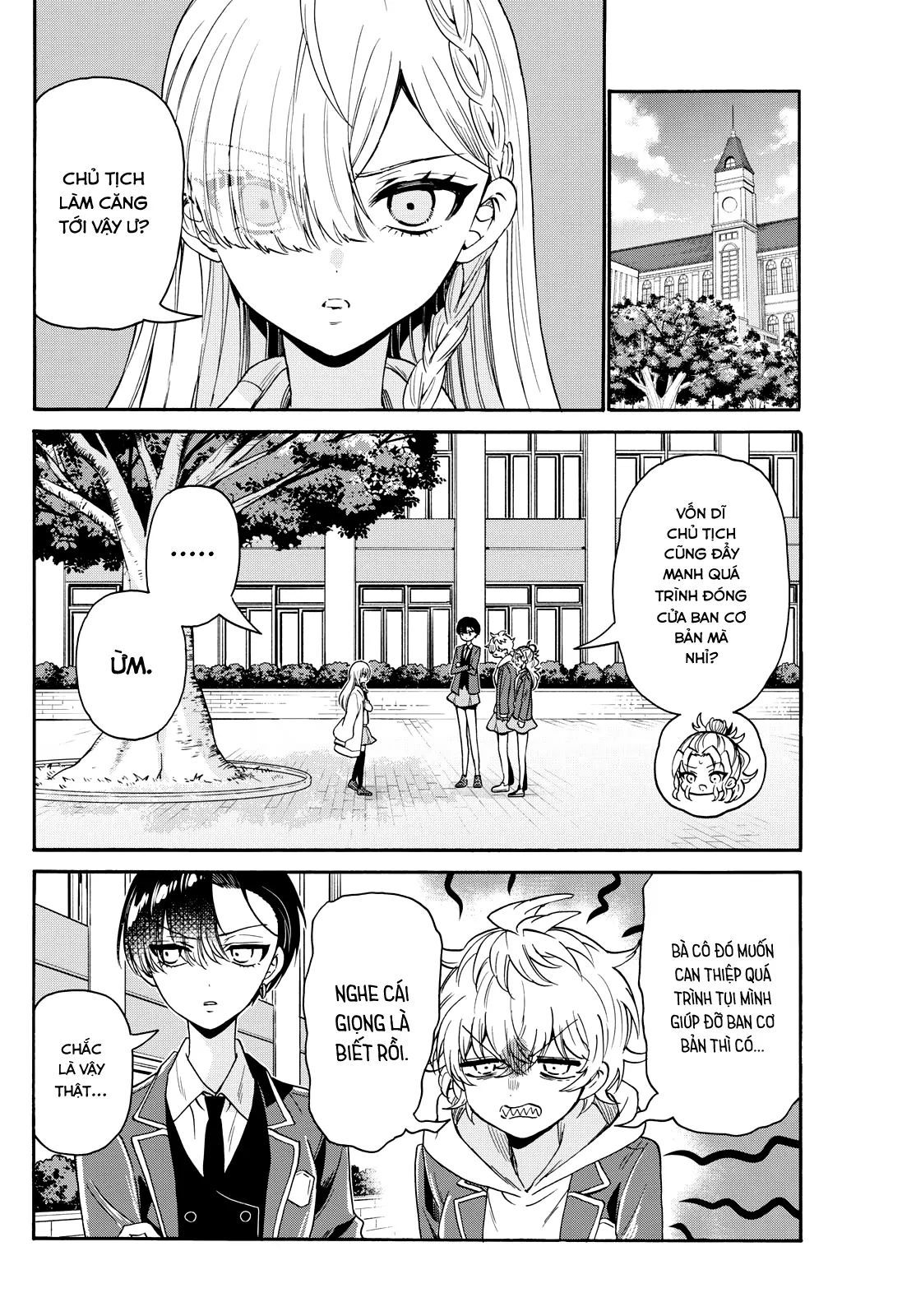 Ba Chị Em Nhà Mikadono Dễ Đối Phó Thật Đấy Chap 171 - Next Chap 172