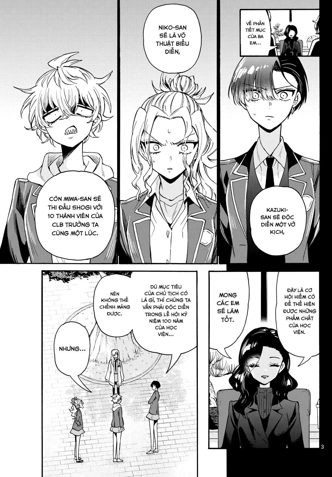 Ba Chị Em Nhà Mikadono Dễ Đối Phó Thật Đấy Chap 171 - Next Chap 172