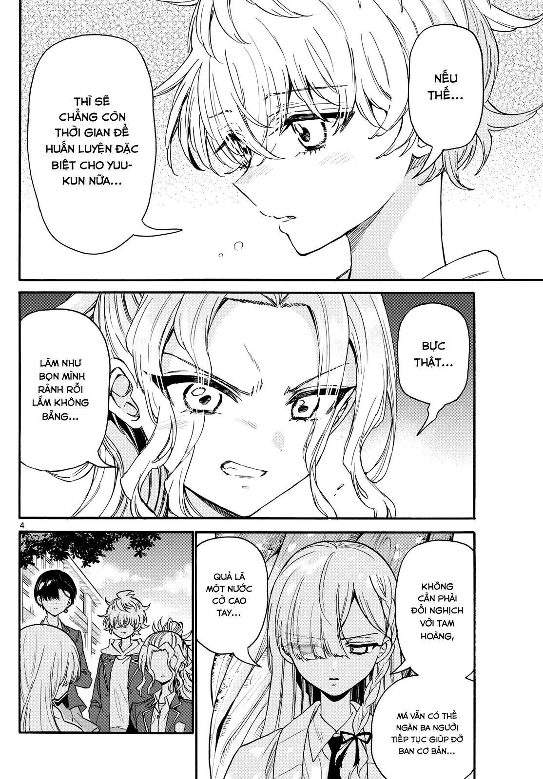 Ba Chị Em Nhà Mikadono Dễ Đối Phó Thật Đấy Chap 171 - Next Chap 172