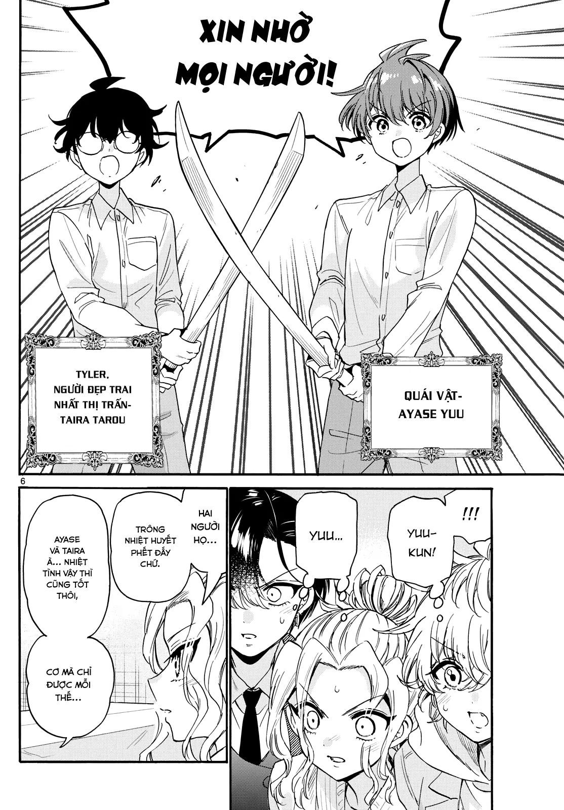 Ba Chị Em Nhà Mikadono Dễ Đối Phó Thật Đấy Chap 171 - Next Chap 172