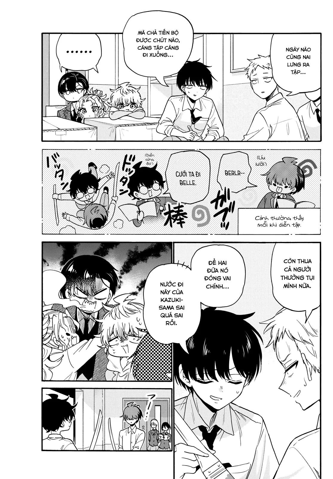 Ba Chị Em Nhà Mikadono Dễ Đối Phó Thật Đấy Chap 171 - Next Chap 172