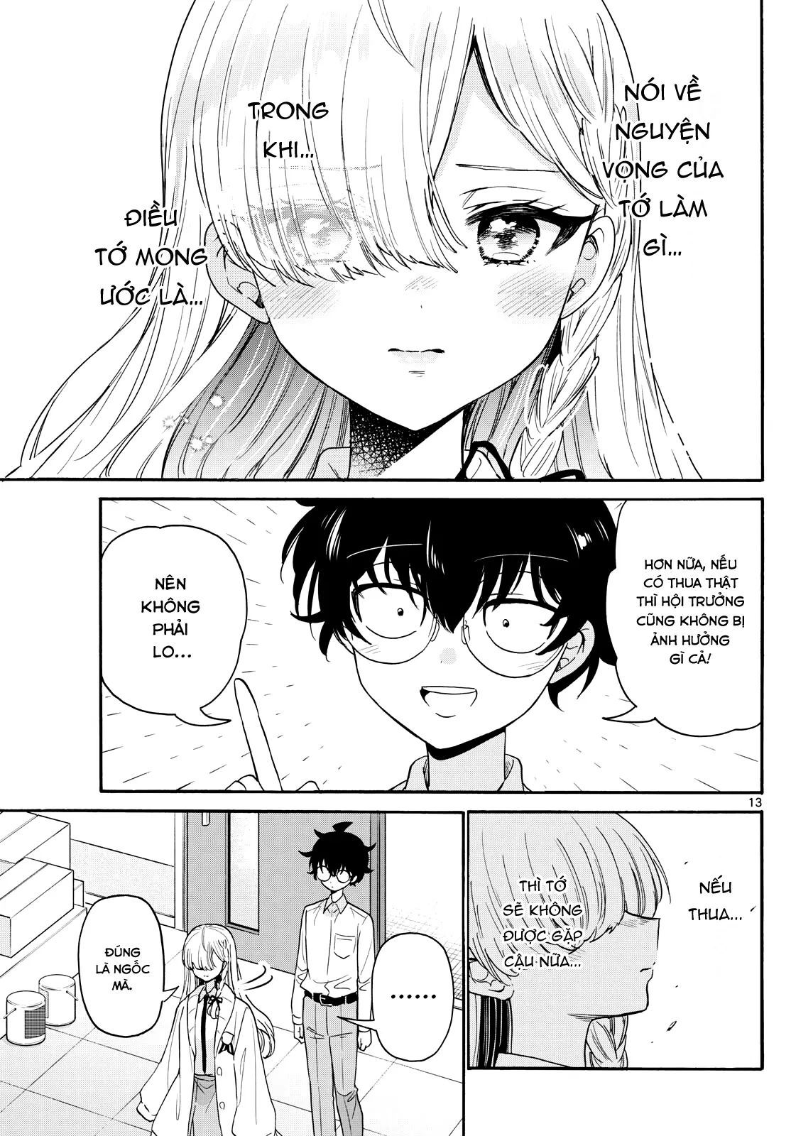 Ba Chị Em Nhà Mikadono Dễ Đối Phó Thật Đấy Chap 172 - Next Chap 173