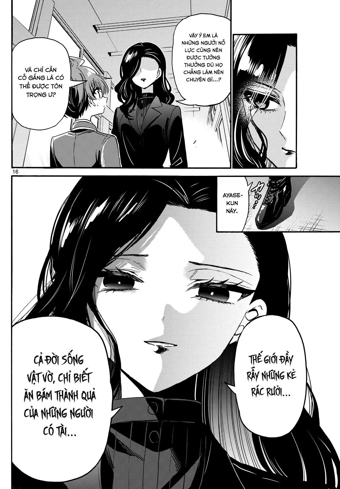 Ba Chị Em Nhà Mikadono Dễ Đối Phó Thật Đấy Chap 172 - Next Chap 173