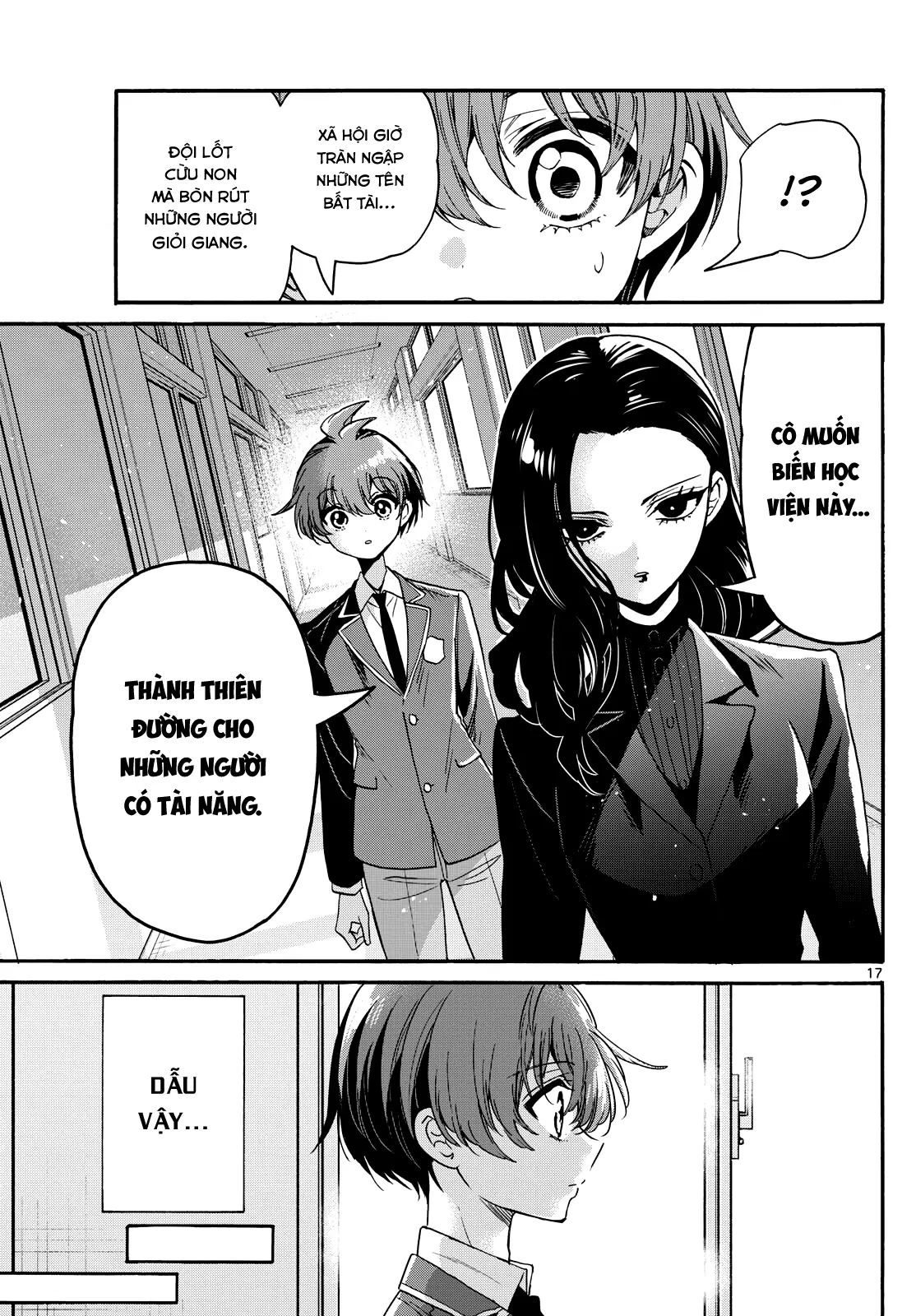 Ba Chị Em Nhà Mikadono Dễ Đối Phó Thật Đấy Chap 172 - Next Chap 173