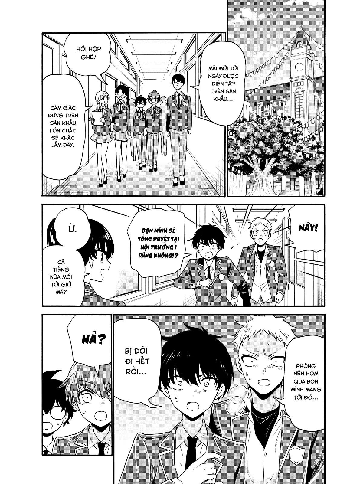 Ba Chị Em Nhà Mikadono Dễ Đối Phó Thật Đấy Chap 172 - Next Chap 173