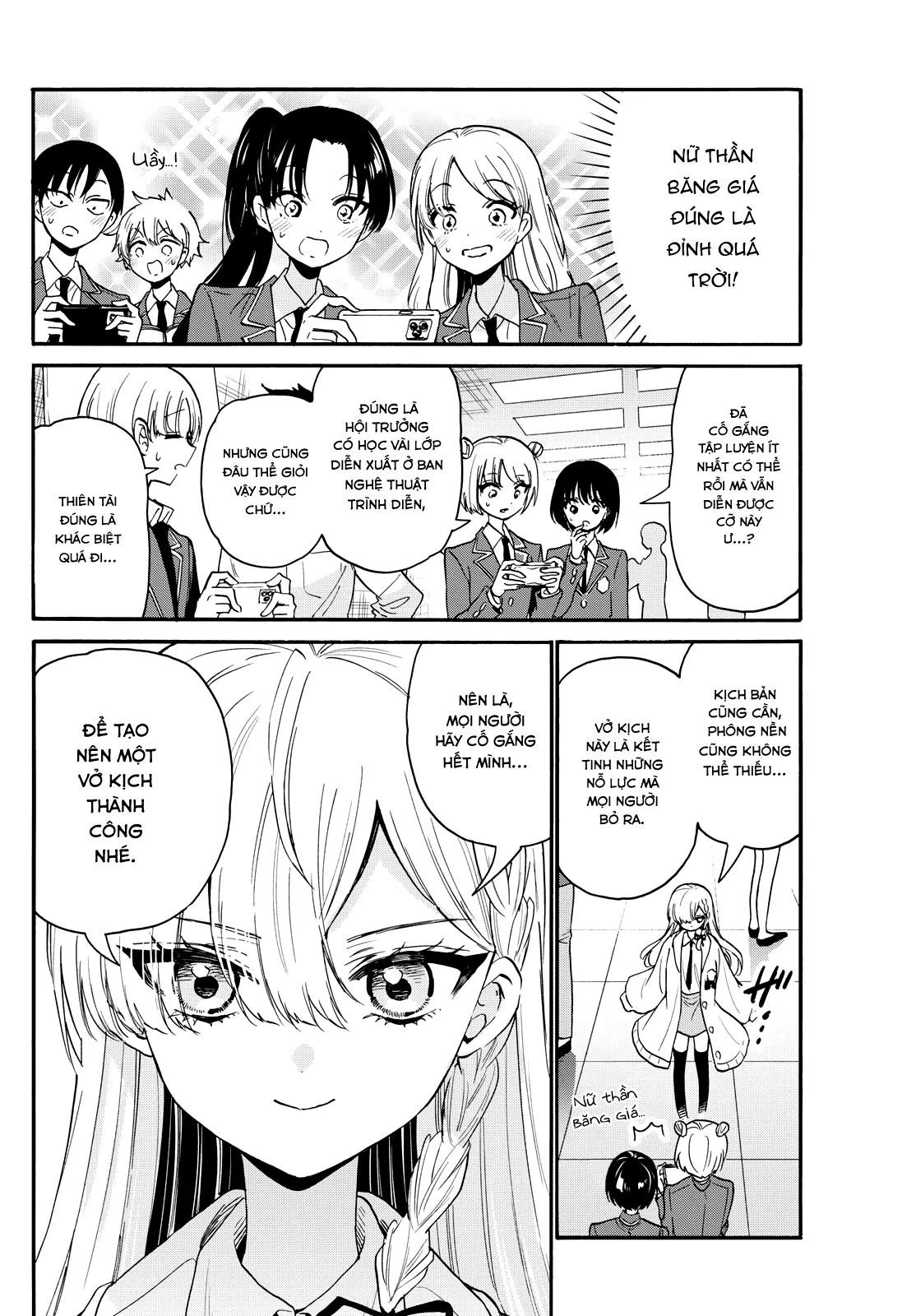 Ba Chị Em Nhà Mikadono Dễ Đối Phó Thật Đấy Chap 172 - Next Chap 173