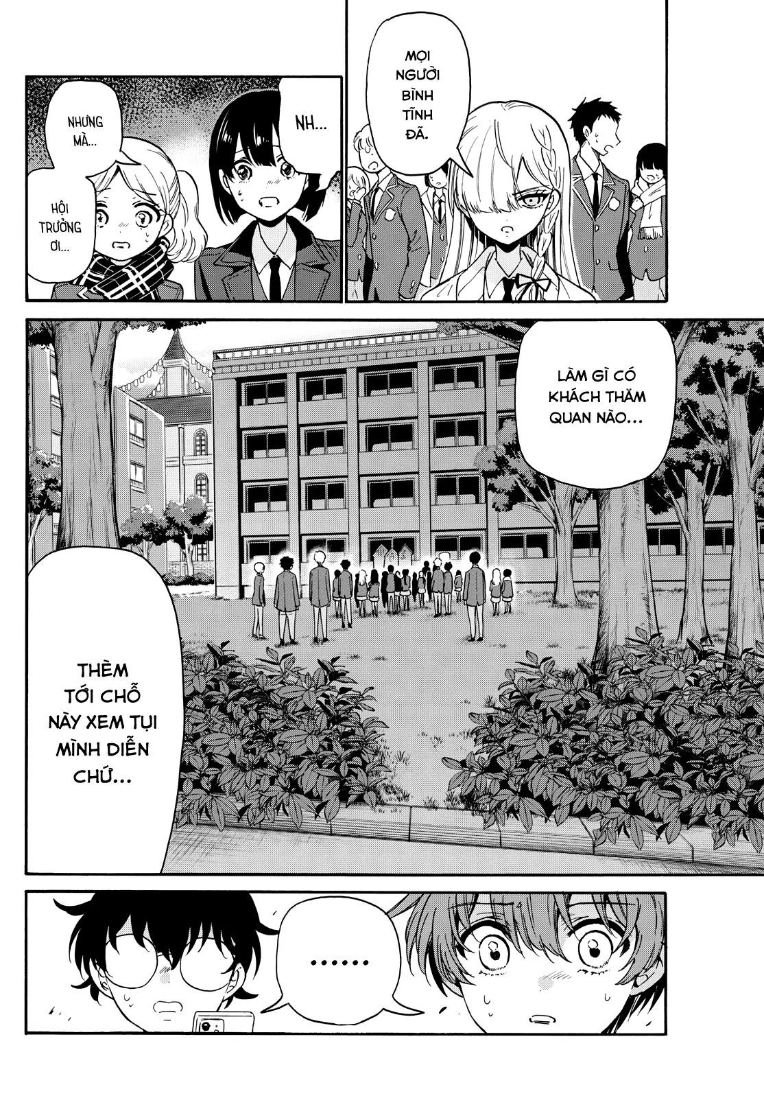 Ba Chị Em Nhà Mikadono Dễ Đối Phó Thật Đấy Chap 172 - Next Chap 173