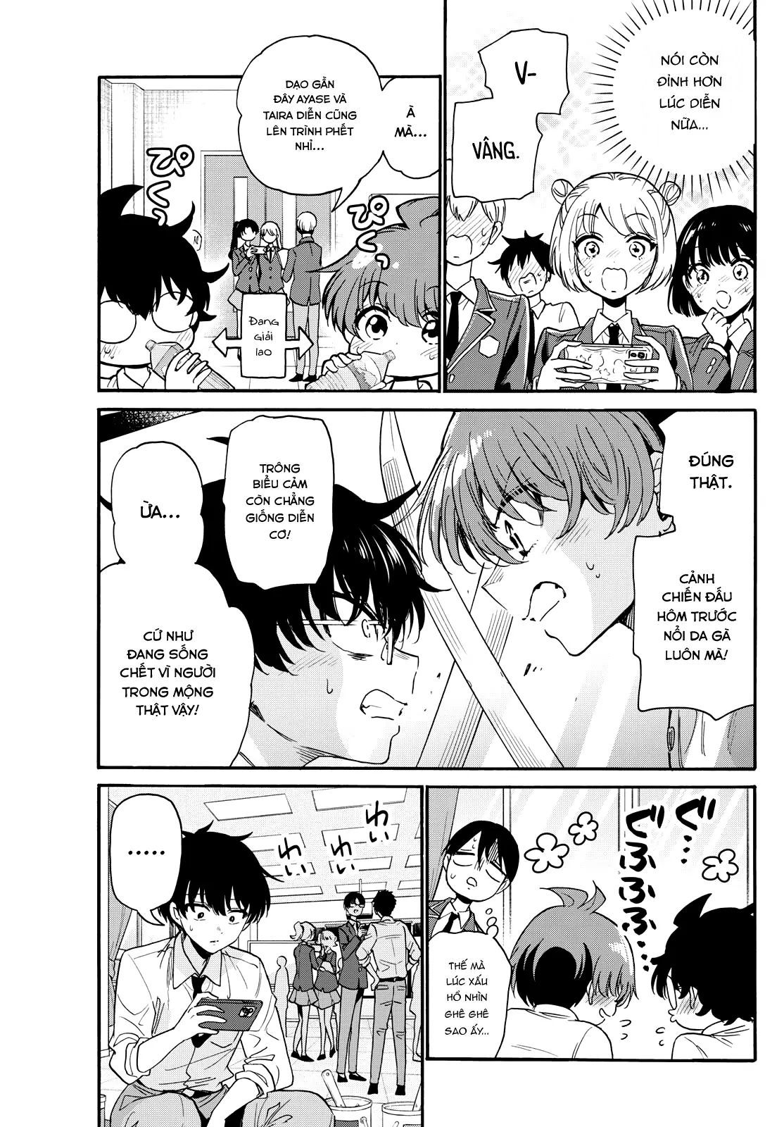 Ba Chị Em Nhà Mikadono Dễ Đối Phó Thật Đấy Chap 172 - Next Chap 173