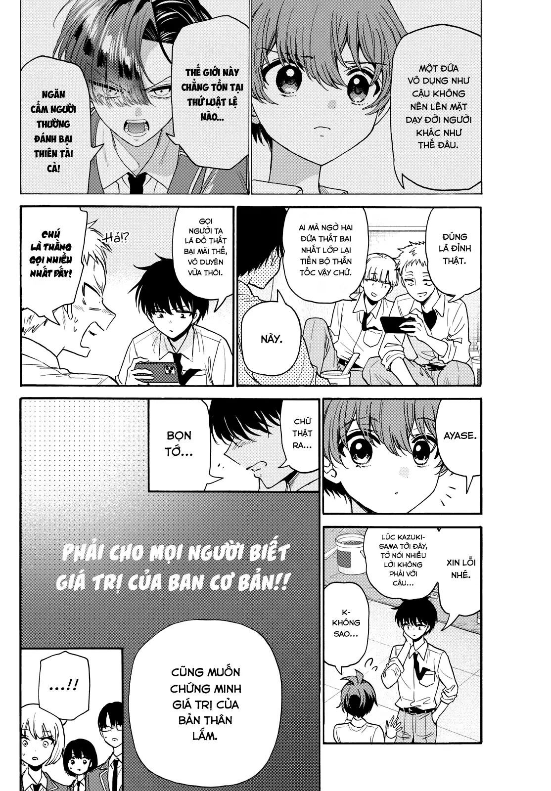 Ba Chị Em Nhà Mikadono Dễ Đối Phó Thật Đấy Chap 172 - Next Chap 173