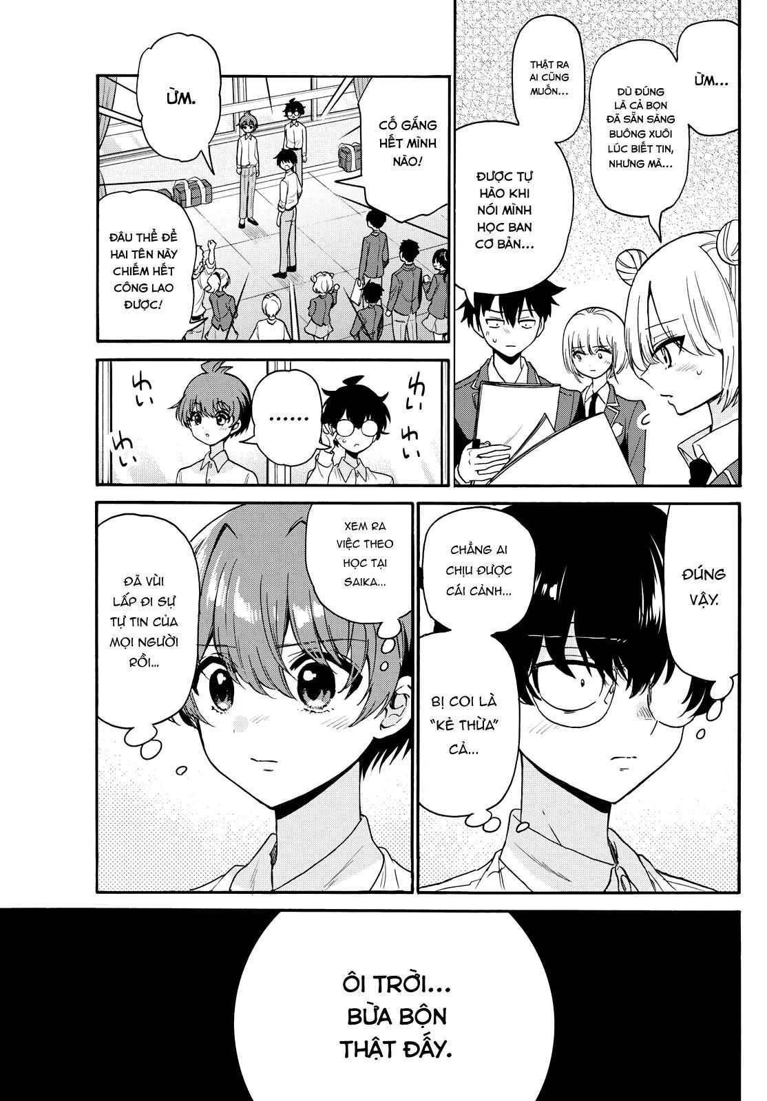 Ba Chị Em Nhà Mikadono Dễ Đối Phó Thật Đấy Chap 172 - Next Chap 173