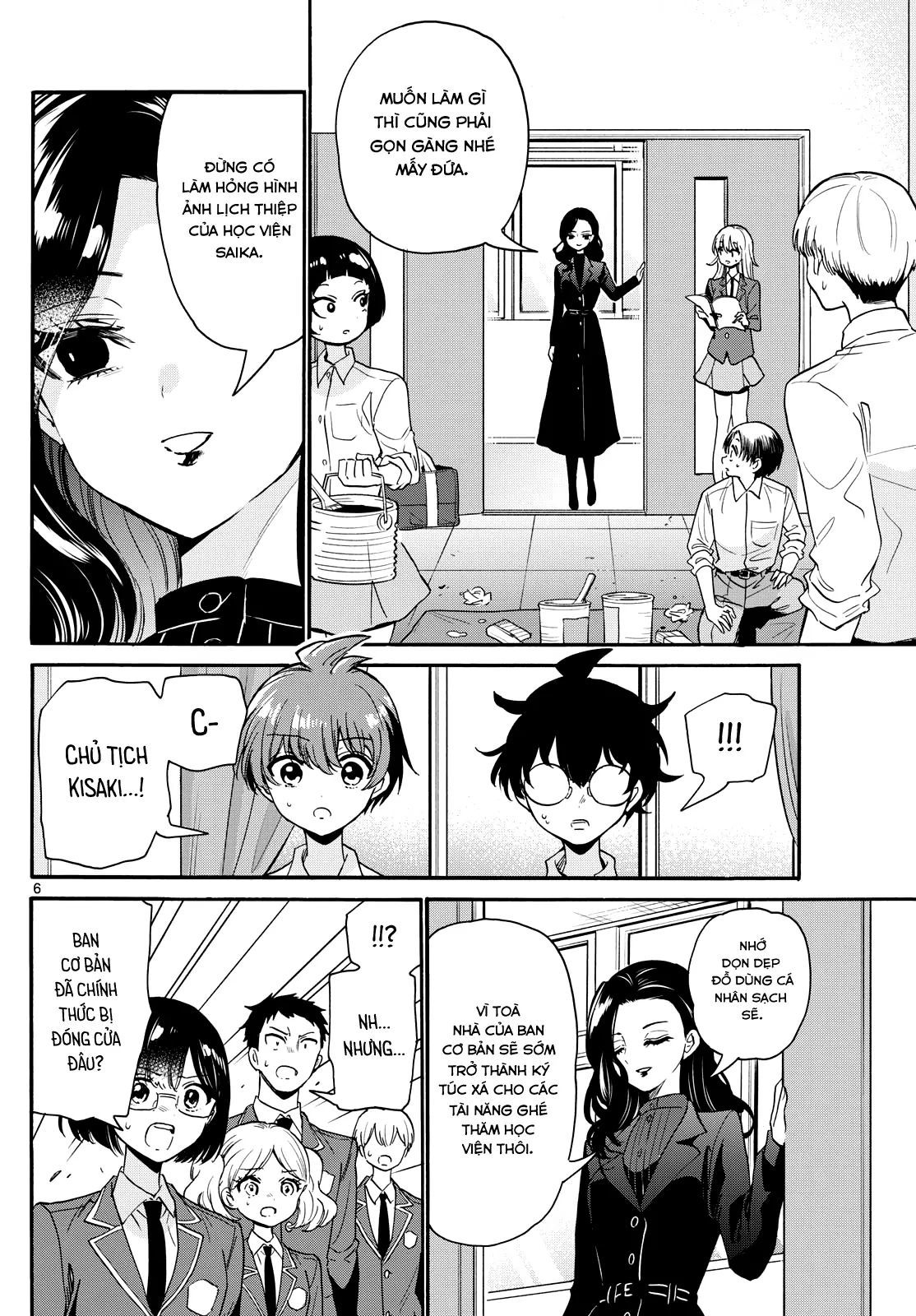 Ba Chị Em Nhà Mikadono Dễ Đối Phó Thật Đấy Chap 172 - Next Chap 173