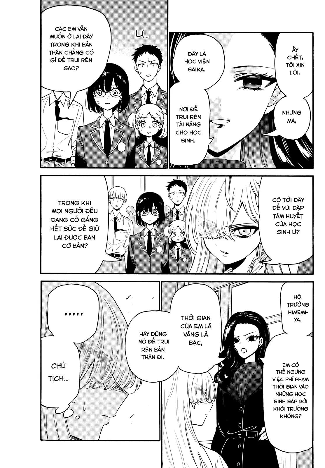 Ba Chị Em Nhà Mikadono Dễ Đối Phó Thật Đấy Chap 172 - Next Chap 173