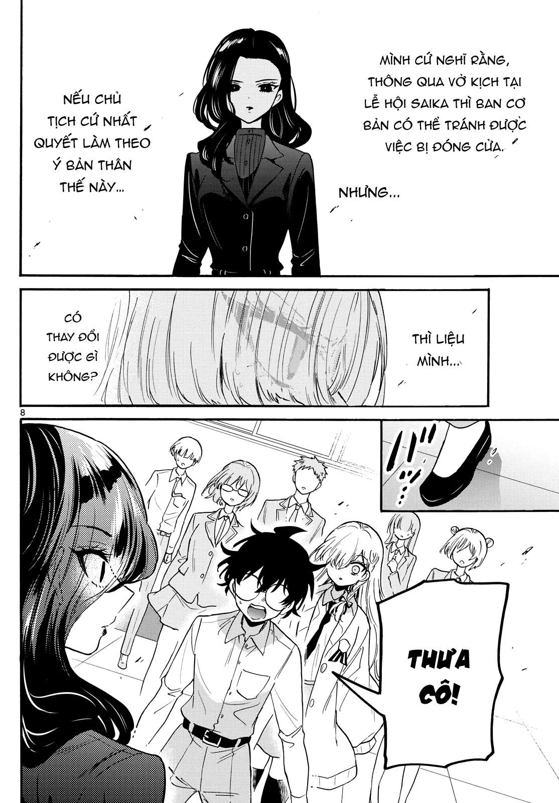 Ba Chị Em Nhà Mikadono Dễ Đối Phó Thật Đấy Chap 172 - Next Chap 173