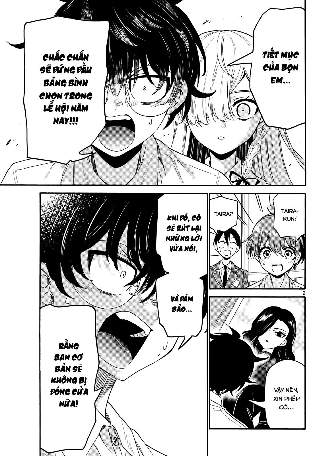 Ba Chị Em Nhà Mikadono Dễ Đối Phó Thật Đấy Chap 172 - Next Chap 173