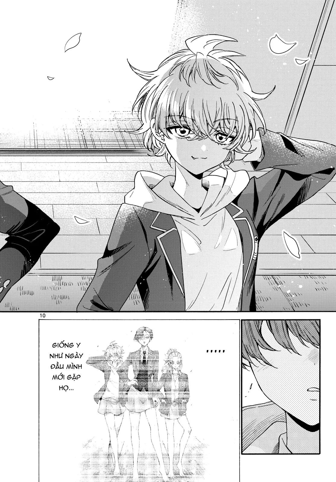 Ba Chị Em Nhà Mikadono Dễ Đối Phó Thật Đấy Chap 173 - Next Chap 174